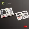 Kelik F-16CM - interior 3D decals for Great Wall Hobby - 3D belsőtér-részletező matricakészlet