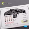 Kelik AN-2 Colt interior 3D decals for Trumpeter kit - 3D belsőtér-részletező matricakészlet
