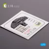 Kelik AN-2 Colt interior 3D decals for Trumpeter kit - 3D belsőtér-részletező matricakészlet