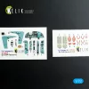 Kelik SU-24M interior 3D decals for Trumpeter kit - 3D belsőtér-részletező matricakészlet