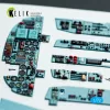 Kelik SU-24M interior 3D decals for Trumpeter kit - 3D belsőtér-részletező matricakészlet