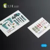 Kelik SU-24M interior 3D decals for Trumpeter kit - 3D belsőtér-részletező matricakészlet