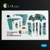 Kelik SU-24M interior 3D decals for Trumpeter kit - 3D belsőtér-részletező matricakészlet
