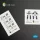 Kelik F-4C Phantom II interior 3D decals for FineMolds kit - 3D belsőtér-részletező matricakészlet