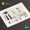 Kelik A-4C Skyhawk interior 3D decals for Fujimi/Hobby 2000 kit - 3D belsőtér-részletező matricakészlet