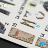 Kelik TA-4J Skyhawk interior 3D decals for Fujimi/Hobby 2000 kit - 3D belsőtér-részletező matricakészlet