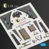 Kelik A-4E Skyhawk interior 3D decals for Fujimi/Hobby 2000 kit - 3D belsőtér-részletező matricakészlet