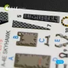 Kelik A-4E Skyhawk interior 3D decals for Fujimi/Hobby 2000 kit - 3D belsőtér-részletező matricakészlet