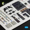 Kelik Me-410 A-1/B-1 interior 3D decals for Fine Molds kit - 3D belsőtér-részletező matricakészlet