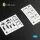 Kelik RF-4EJ Phantom II interior 3D decals for Fine Molds kit - 3D belsőtér-részletező matricakészlet