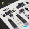 Kelik RF-4EJ Phantom II interior 3D decals for Fine Molds kit - 3D belsőtér-részletező matricakészlet