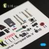 Kelik Hawker Tempest Mk.V interior 3D decals for Airfix kit - 3D belsőtér-részletező matricakészlet
