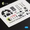 Kelik Hawker Tempest Mk.V interior 3D decals for Airfix kit - 3D belsőtér-részletező matricakészlet