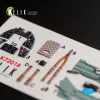Kelik Hawker Typhoon Mk.IB interior 3D decals for Airfix kit - 3D belsőtér-részletező matricakészlet
