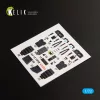 Kelik AH-1Z Viper interior 3D decals for Dream Model kit - 3D belsőtér-részletező matricakészlet