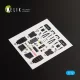 Kelik AH-1Z Viper interior 3D decals for Dream Model kit - 3D belsőtér-részletező matricakészlet