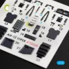 Kelik AH-1Z Viper interior 3D decals for Dream Model kit - 3D belsőtér-részletező matricakészlet