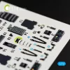 Kelik AH-1Z Viper interior 3D decals for Dream Model kit - 3D belsőtér-részletező matricakészlet