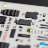 Kelik AH-1Z Viper interior 3D decals for Dream Model kit - 3D belsőtér-részletező matricakészlet