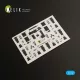 Kelik UH-1Y Venom interior 3D decals for Dream Model kit - 3D belsőtér-részletező matricakészlet