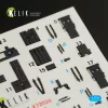 Kelik UH-1Y Venom interior 3D decals for Dream Model kit - 3D belsőtér-részletező matricakészlet