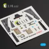 Kelik A-4(B,P) Skyhawk interior 3D decals for Airfix kit - 3D belsőtér-részletező matricakészlet
