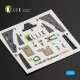 Kelik A-4(B,P) Skyhawk interior 3D decals for Airfix kit - 3D belsőtér-részletező matricakészlet