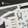 Kelik A-4(B,P) Skyhawk interior 3D decals for Airfix kit - 3D belsőtér-részletező matricakészlet