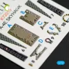 Kelik A-4(B,P) Skyhawk interior 3D decals for Airfix kit - 3D belsőtér-részletező matricakészlet