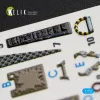 Kelik A-4(B,P) Skyhawk interior 3D decals for Airfix kit - 3D belsőtér-részletező matricakészlet