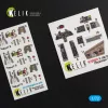 Kelik F-4(B,N) Phantom II interior 3D decals for Hasegawa kit - 3D belsőtér-részletező matricakészlet