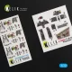 Kelik F-4(B,N) Phantom II interior 3D decals for Hasegawa kit - 3D belsőtér-részletező matricakészlet