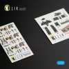 Kelik F-4(B,N) Phantom II interior 3D decals for Hasegawa kit - 3D belsőtér-részletező matricakészlet