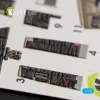 Kelik F-4(B,N) Phantom II interior 3D decals for Hasegawa kit - 3D belsőtér-részletező matricakészlet