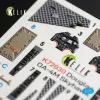 Kelik OA-4M Skyhawk interior 3D decals for Fujimi/Hobby 2000 kit - 3D belsőtér-részletező matricakészlet