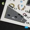 Kelik OA-4M Skyhawk interior 3D decals for Fujimi/Hobby 2000 kit - 3D belsőtér-részletező matricakészlet