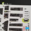 Kelik F-4(C,D) Phantom II interior 3D decals for Hasegawa kit - 3D belsőtér-részletező matricakészlet