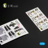 Kelik F-4EJ Kai Phantom II interior 3D decals for Hasegawa kit - 3D belsőtér-részletező matricakészlet
