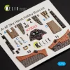 Kelik A-4F Skyhawk interior 3D decals for HobbyBoss kit - 3D belsőtér-részletező matricakészlet