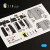 Kelik RF-4E Phantom II interior 3D decals for Hasegawa kit - 3D belsőtér-részletező matricakészlet