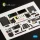 Kelik F-35B  interior 3D decals for Hasegawa kit - 3D belsőtér-részletező matricakészlet