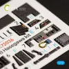 Kelik F-35B  interior 3D decals for Hasegawa kit - 3D belsőtér-részletező matricakészlet