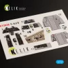 Kelik F-4J/S Phantom II interior 3D decals for Hasegawa kit - 3D belsőtér-részletező matricakészlet