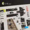 Kelik F-4J/S Phantom II interior 3D decals for Hasegawa kit - 3D belsőtér-részletező matricakészlet