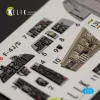 Kelik F-4J/S Phantom II interior 3D decals for Hasegawa kit - 3D belsőtér-részletező matricakészlet