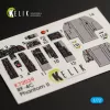 Kelik RF-4C Phantom II interior 3D decals for Hasegawa kit - 3D belsőtér-részletező matricakészlet