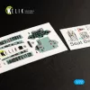 Kelik SU-27 interior 3D decals for Trumpeter kit - 3D belsőtér-részletező matricakészlet