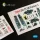 Kelik SU-27UB interior 3D decals for Trumpeter kit - 3D belsőtér-részletező matricakészlet
