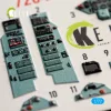 Kelik SU-27UB interior 3D decals for Trumpeter kit - 3D belsőtér-részletező matricakészlet