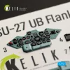 Kelik SU-27UB interior 3D decals for Trumpeter kit - 3D belsőtér-részletező matricakészlet